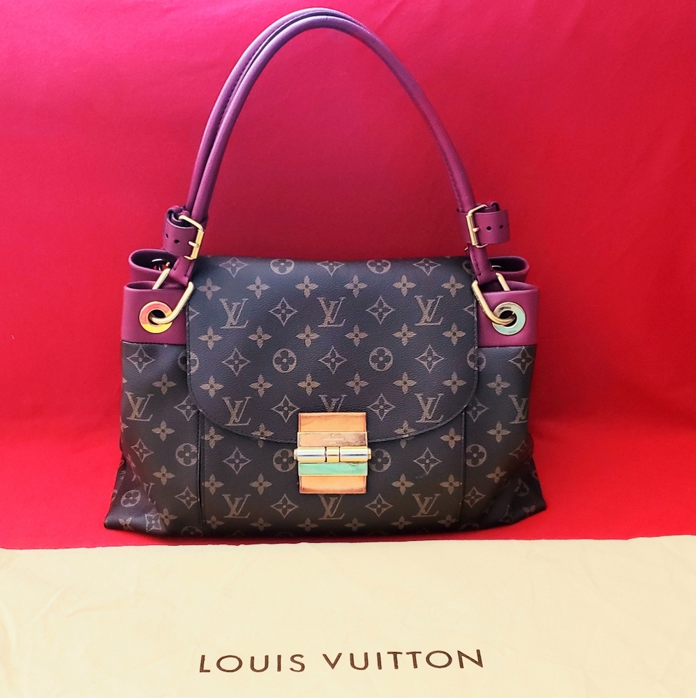 Louis Vuitton Olympe Handbag